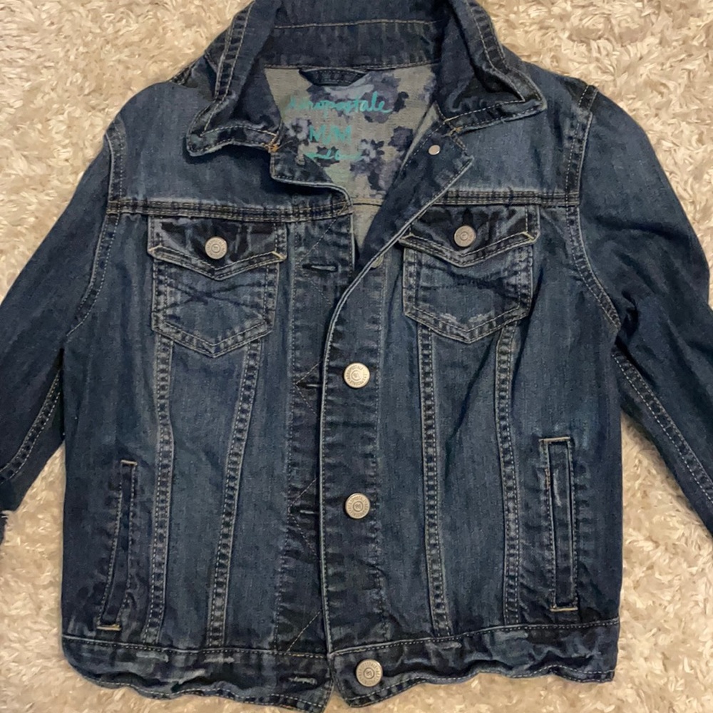 Denim jacket